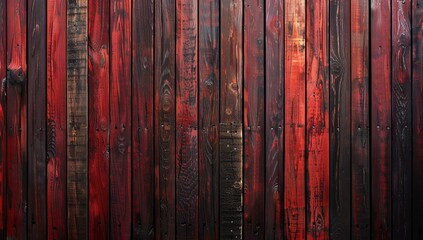 Wooden Wall with Monthly Events and Trends Generative AI