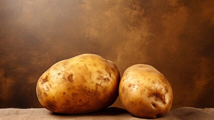 Earthy Potato Arrangement