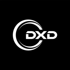 DXD Letter Logo Design, Inspiration for a Unique Identity. Modern Elegance and Creative Design. Watermark Your Success with the Striking this Logo.