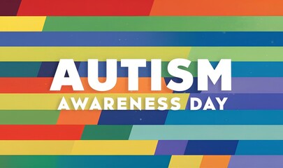 Autism Awareness Day Background, Empowering Autism Awareness