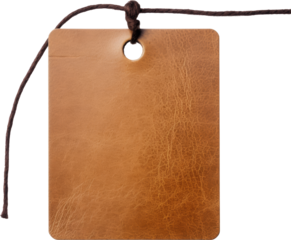 price tag,brown paper price tag isolated on white or transparent background,transparency 
