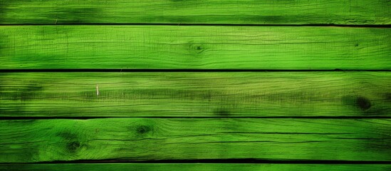A close up of a rectangular green wooden surface resembling a grass pattern, with symmetrical...