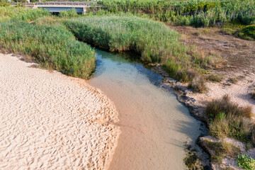Fiume Borraco - Manduria, Taranto, Puglia, Salento, Italia