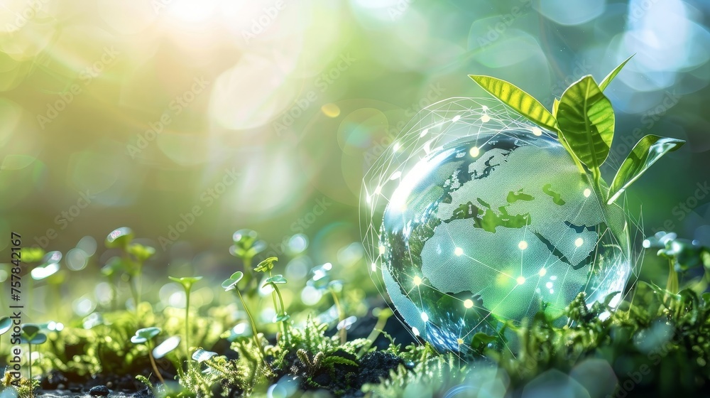Poster sustainable development goals. sdgs. concept of environmental technology...