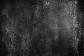 A black and white photo of a wall with a lot of scratches and marks. The wall appears to be old and...