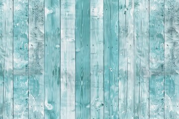 A blue and white wooden background with a blue and white watermark - obrazy, fototapety, plakaty