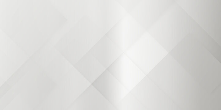 abstract white and gray banner pattern background,Horizontal banner template with space for your text.Modern elegant white gray banner background,poster, brochure, banner, wallpaper, cover, flyer,