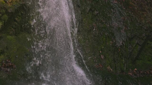 Yeddi Gozel Waterfall, Qabala, Azerbaijan