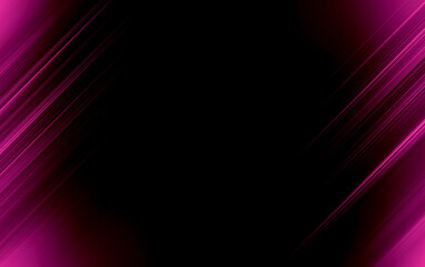 Background abstract pink and black dark are light with the gradient is the Surface with templates metal texture soft lines tech design pattern graphic diagonal neon background.