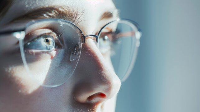 Fashion photography features close-ups of eyeglasses, eyewear models, eyewear commercials