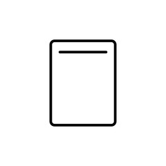 FLAT GRADIENT line icon