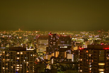 Tokyo cityscape at night japan skyline urban