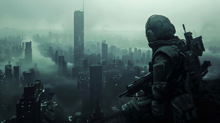 This image captures the essence of movement and color with strands of hair flowing elegantly in abstract form