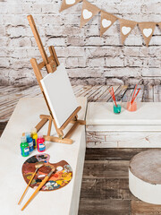 Rincón taller de arte infantil