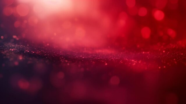  Vibrant abstract background with bokeh effect