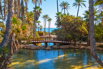 Parc El Palmeral, Alicante, Spain
