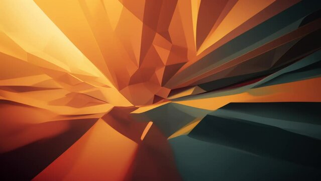  Vivid Geometrics - A Dynamic Abstract Art Experience