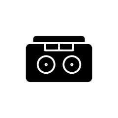 music glyph icon