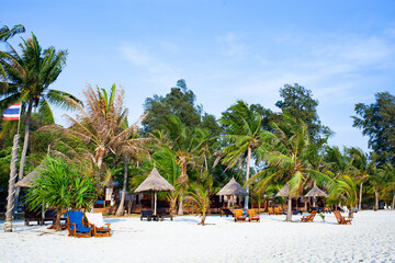  beautiful tropical beach in Thailand