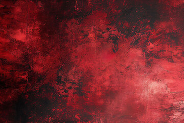 red and black grunge texture painted backgroud - obrazy, fototapety, plakaty