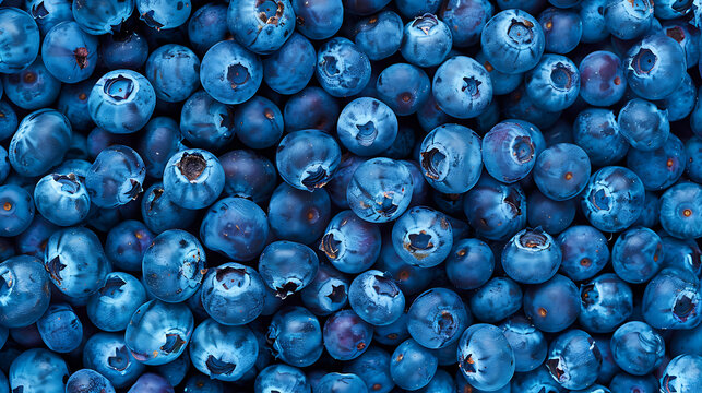 Blueberry background picture