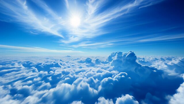  Ethereal Sky - A Journey Through the Clouds