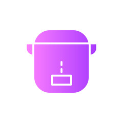 cooking gradient icon
