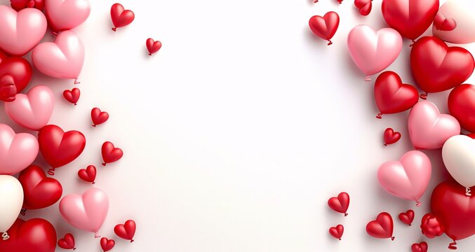 February Love: A Blank Canvas for Valentine's Day Generative AI