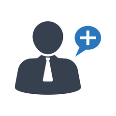 new business man icon