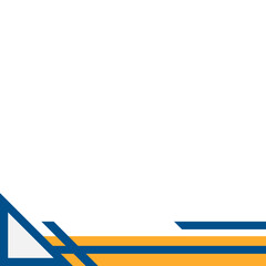 Modern Business Footer