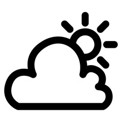 Cloudy icon