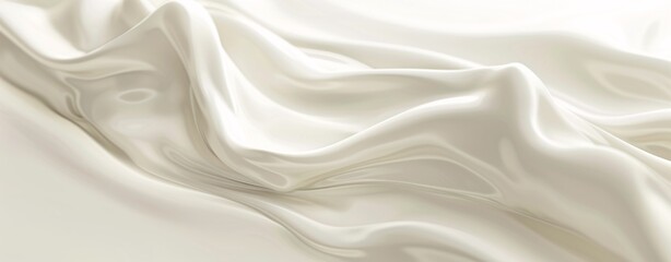 Naklejka premium Freshly Wrinkled Sheets: A Monthly Event for Fashion Lovers Generative AI