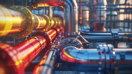 Pumping Up the Month: A Glimpse into the World of Pipes and Valves Generative AI