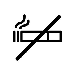 Non-smoking icon