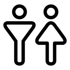 Toilet icon