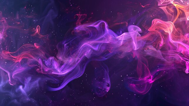 Purple Smoke: A Taste of the Monthly Taurus Season Generative AI