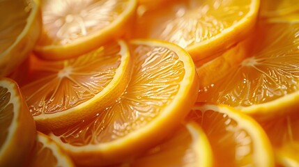 Sunny Citrus Fruits A Slice of Summer Generative AI - obrazy, fototapety, plakaty