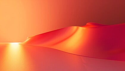Sand Dune Sunset Generative AI - obrazy, fototapety, plakaty