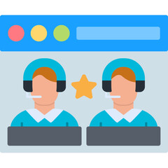 Customer Service Icon