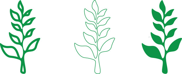 Basic Flower Design. Trendy vector flower icon design. Flower symbol vector illustration