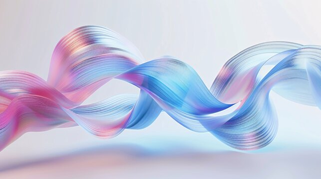 Colorful Waves of Light A Spectacular Splash of Color for Your Monthly Wall Calendar Generative AI
