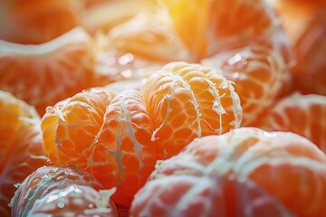 Sunlit Citrus Fruits A Splash of Vitamin C for Your Monthly Wellness Routine Generative AI