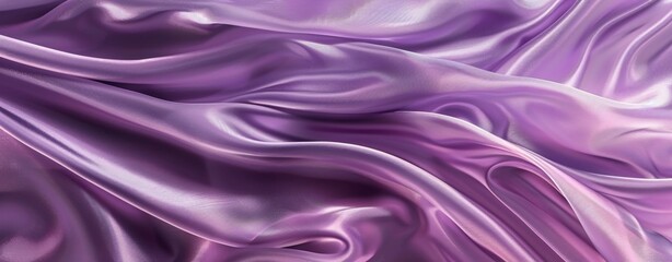 Obraz premium Purple Waves of Creativity A Monthly Celebration of Art and Expression Generative AI