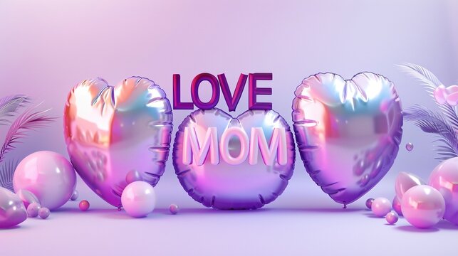 Celebrating Mom: Love in the Air A Mother's Embrace: Honoring Mom on Mother's Day Everlasting Love Heartfelt Affection