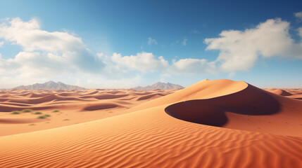 Fototapeta na wymiar sand the desert background