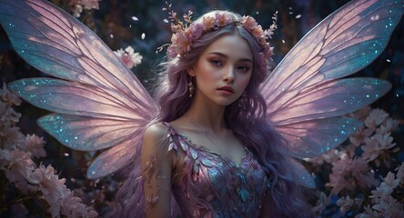 Moonlit Nymph's Soiree