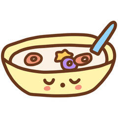 Cereal in the morning 