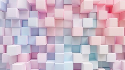 Pink and Blue Blocks A Colorful Blend of Creativity and Innovation Generative AI
