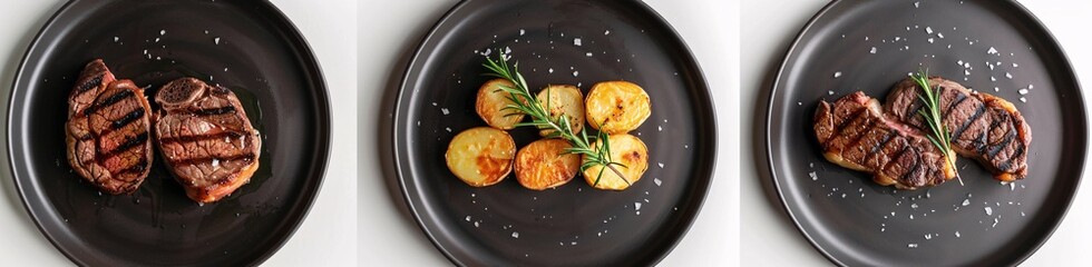 Salted Potatoes with Herbs and Spices A Delicious and Healthy Dish for the Month of May Generative AI