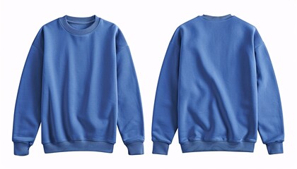 Fall in Love with the Blue Sweater Trend Generative AI